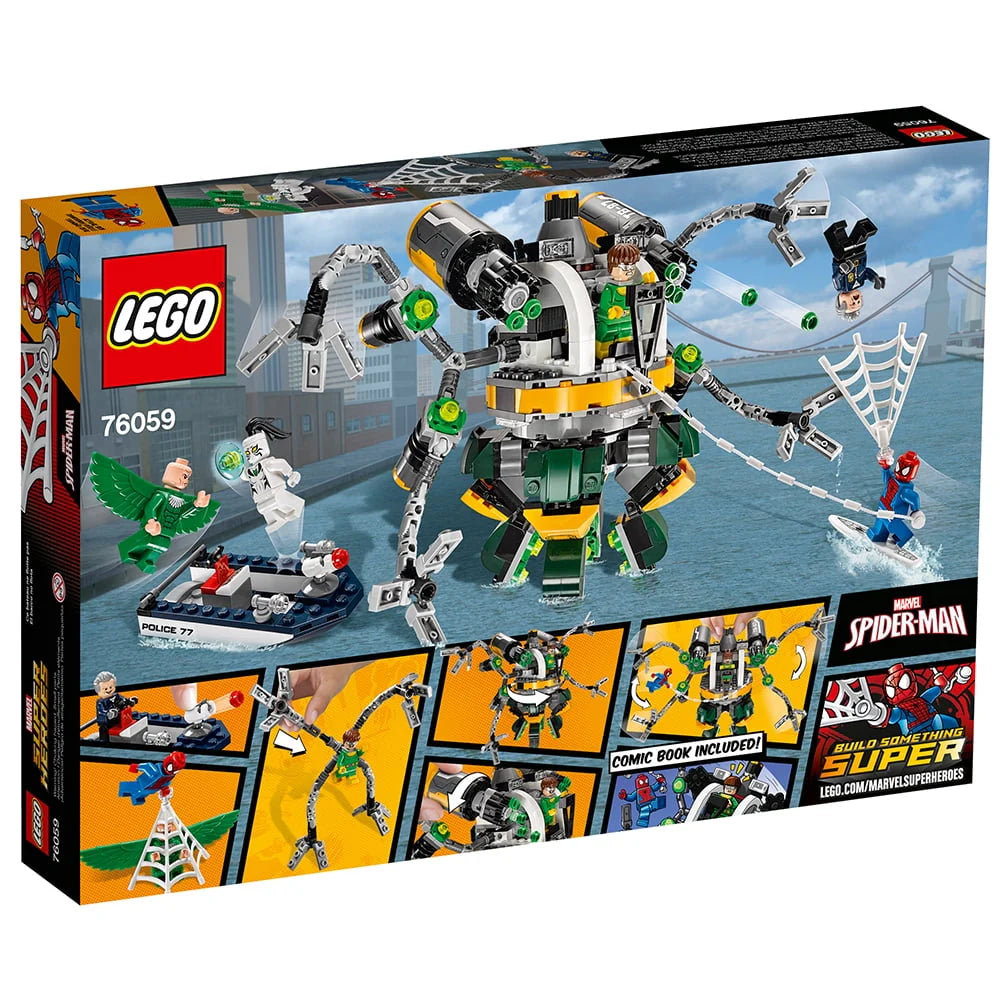 Super Heroes Spider-Man Doc Ock's Tentacle Trap S980