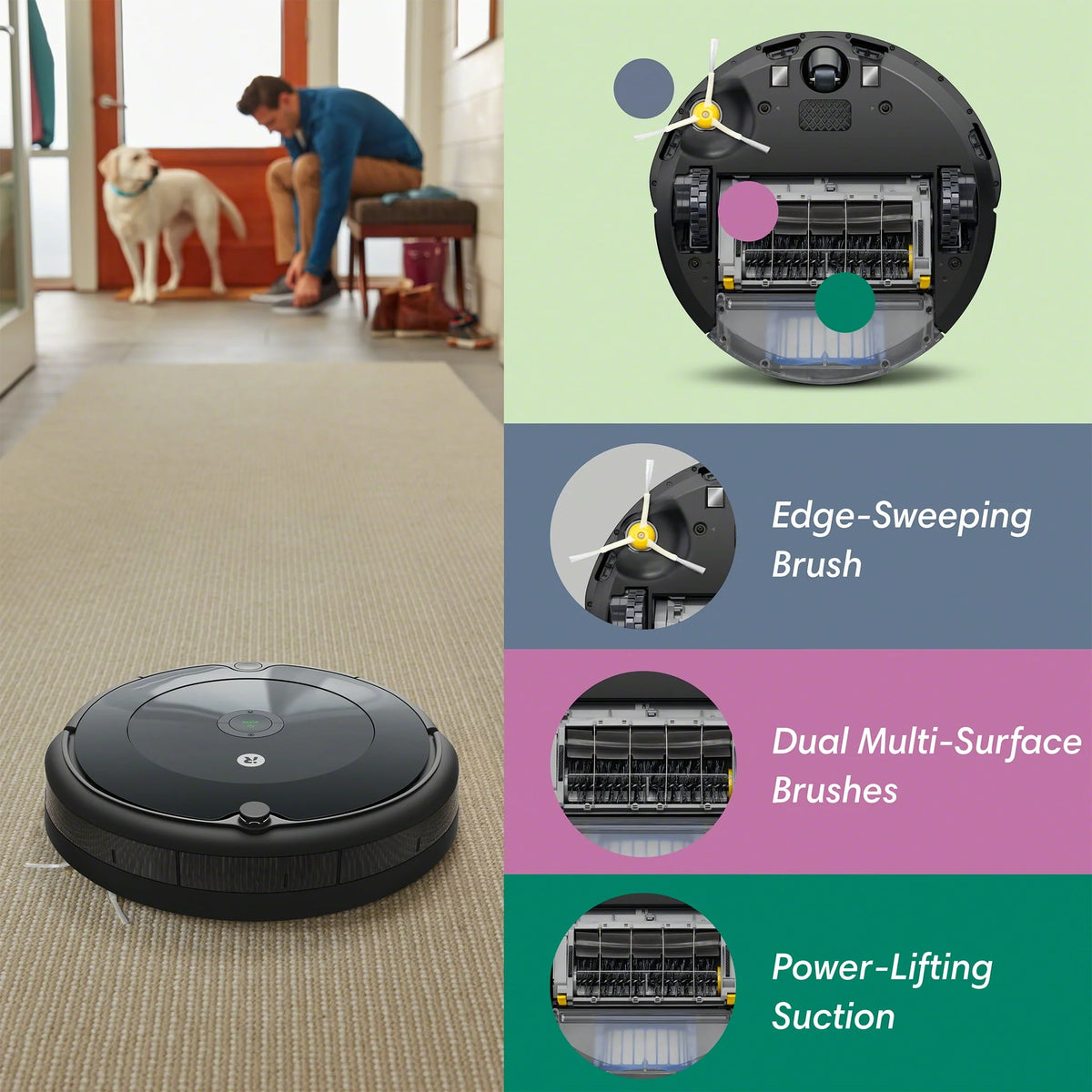 Robot Vacuum Wi-Fi Connectivity C523984