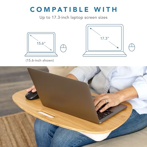 Extra Large Bamboo Lap Desk K442