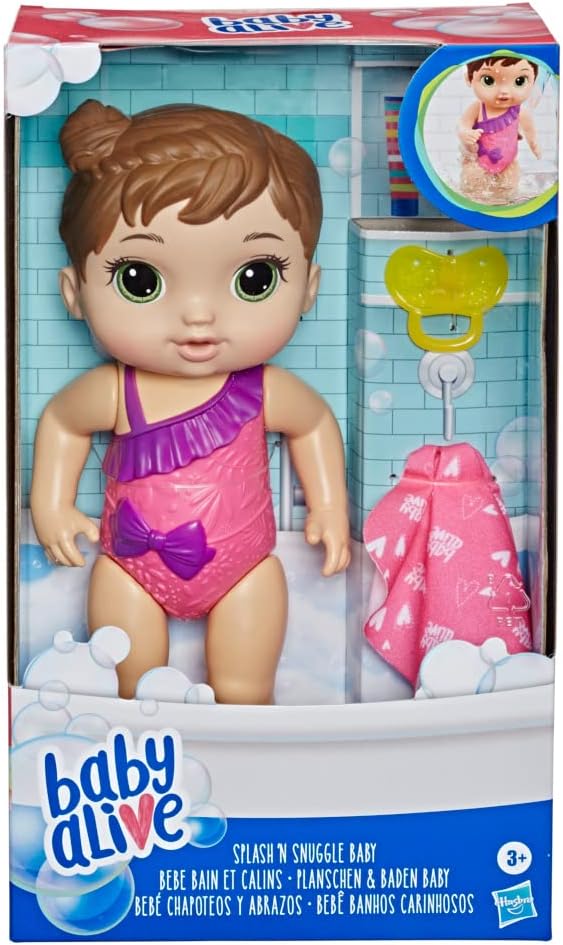 Brown Hair Doll with Accessories B241091