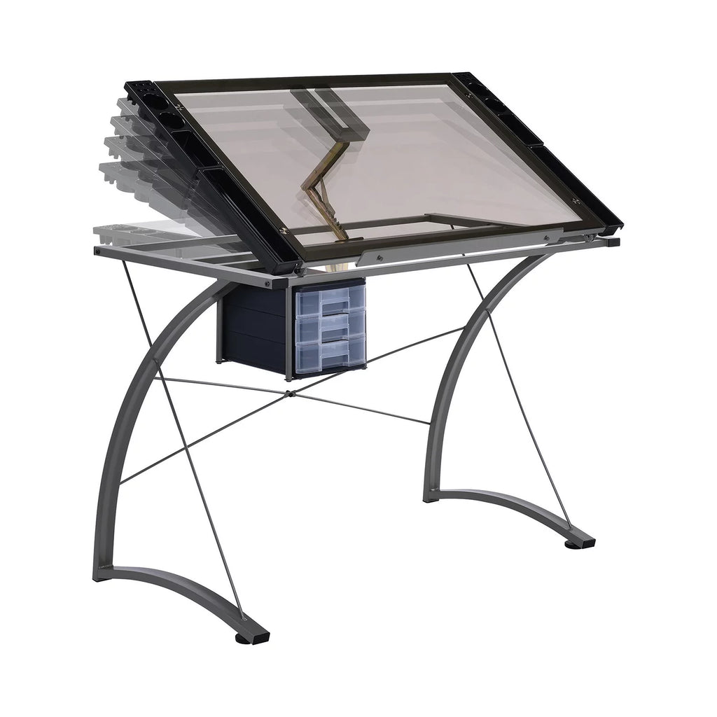 Drafting Desk with 3-drawer J66919