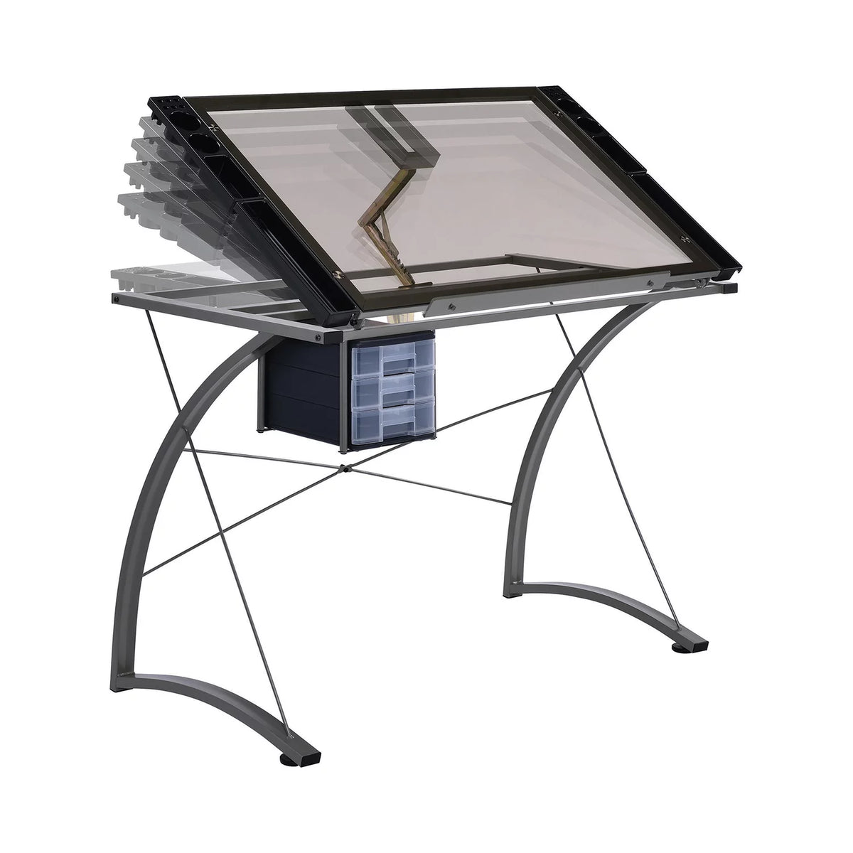 Drafting Desk with 3-drawer J66919