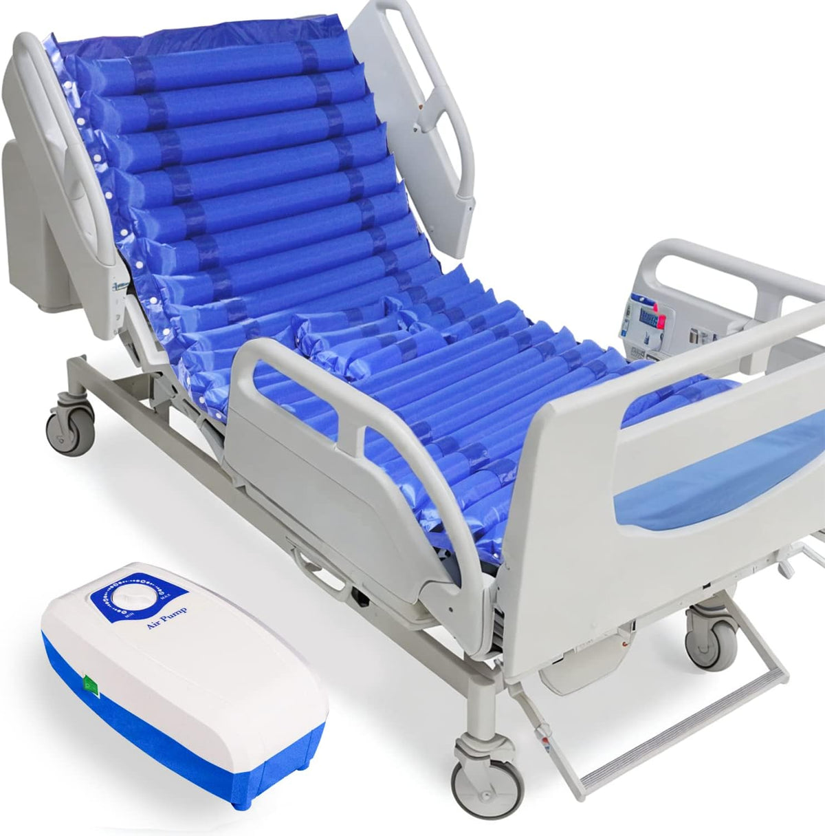 Alternating Air Pressure Mattress with Low Air Loss and 5-level Firmness Adjustment M921