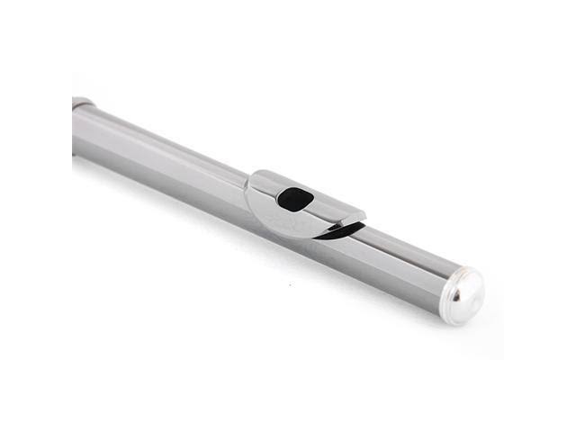 Black Nickel Plated Closed Hole C Flute T418339