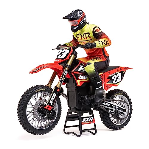 Red 1/4 RC Motorcycle X3318