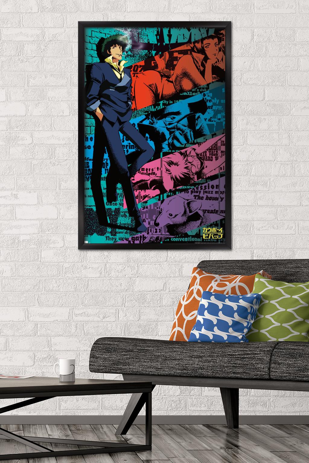 Framed Wall Poster J76219