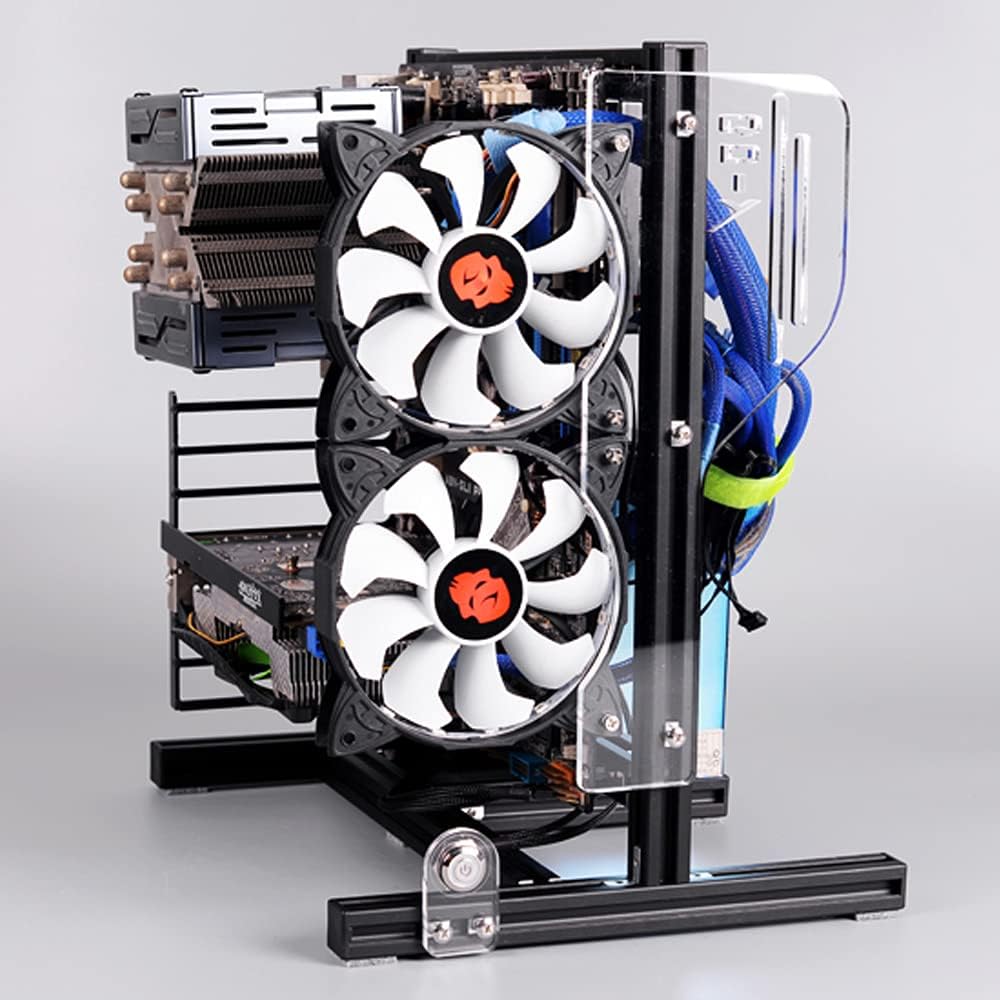 Open Aluminum Computer Chassis E576480