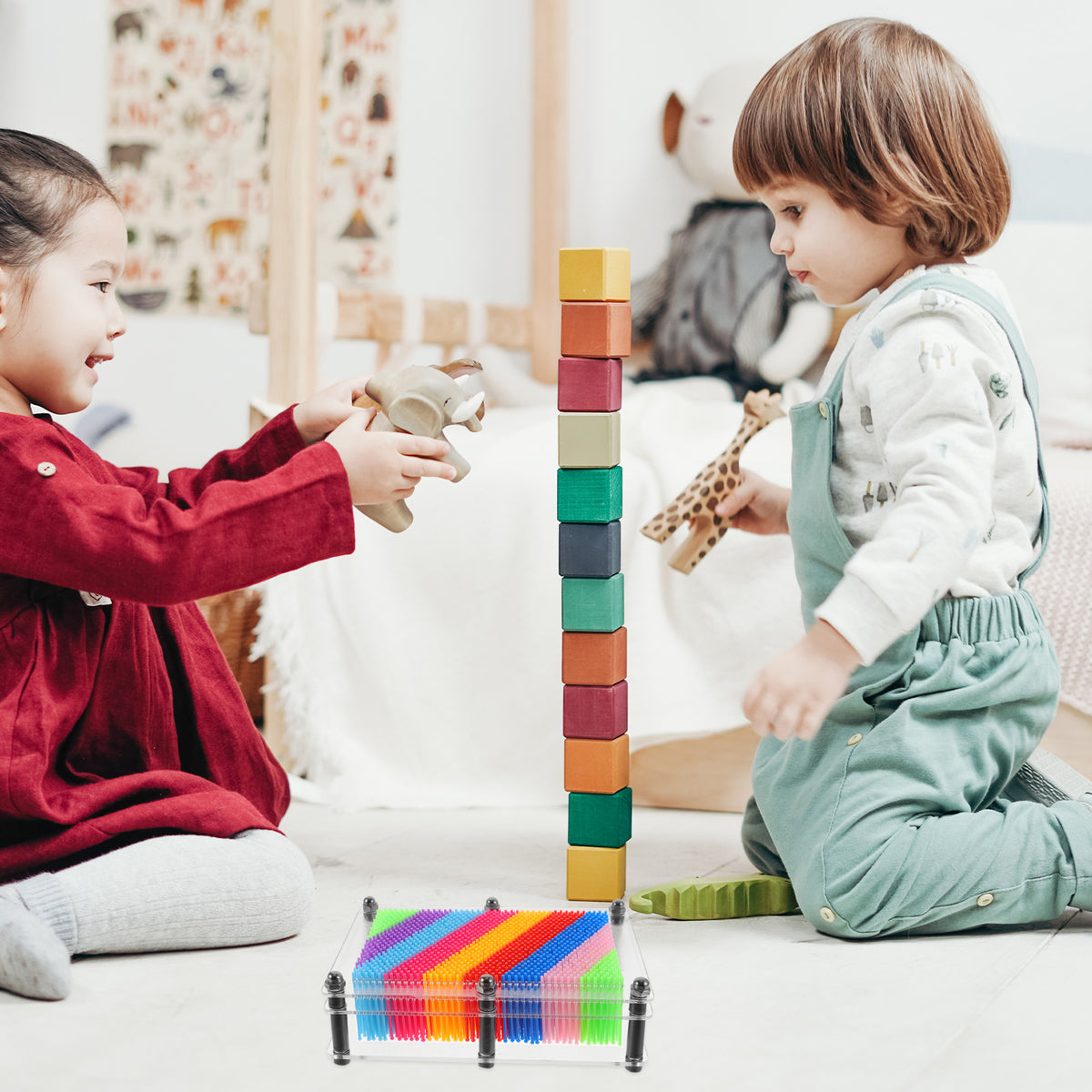 3d Pin Art Sensory Toy M174641