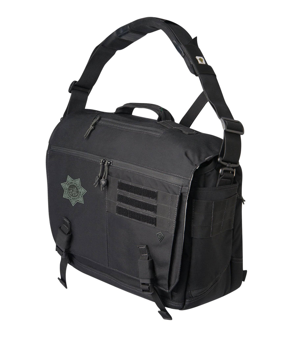 Black Ascend Messenger Bag M6110