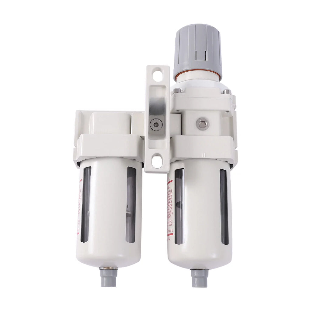 1/2" NPT Air Pressure Regulator Air Dryer Filter Water Trap Separator R16180