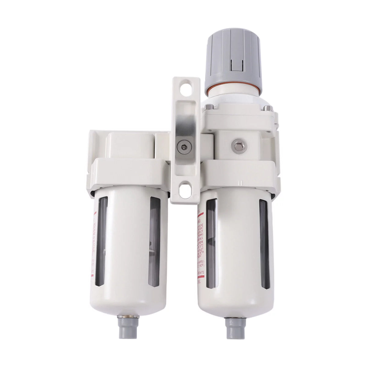 1/2" NPT Air Pressure Regulator Air Dryer Filter Water Trap Separator R16180