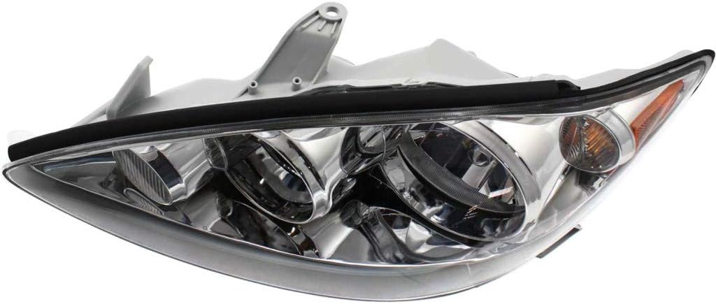Driver Side Halogen Headlight Assembly for Toyota Camry 2005 2006 H9833