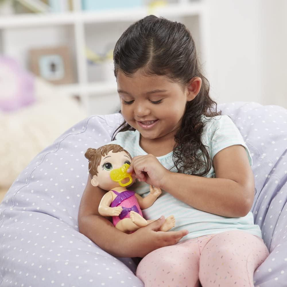 Brown Hair Doll with Accessories B241091