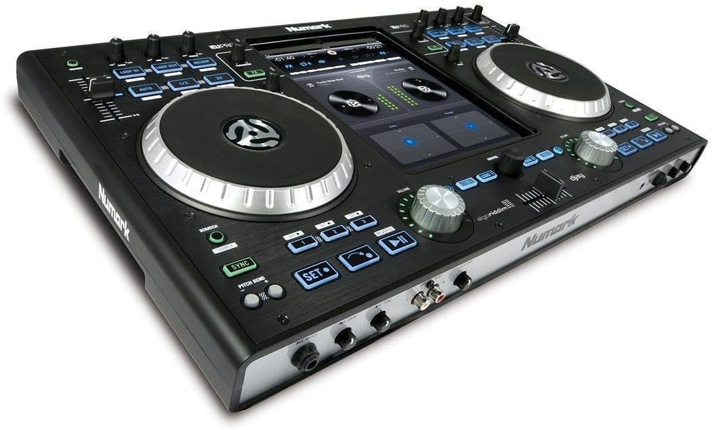 Professional DJ Controller for iPad with XLR, RCA, Mic, and Headphones Connections K31672