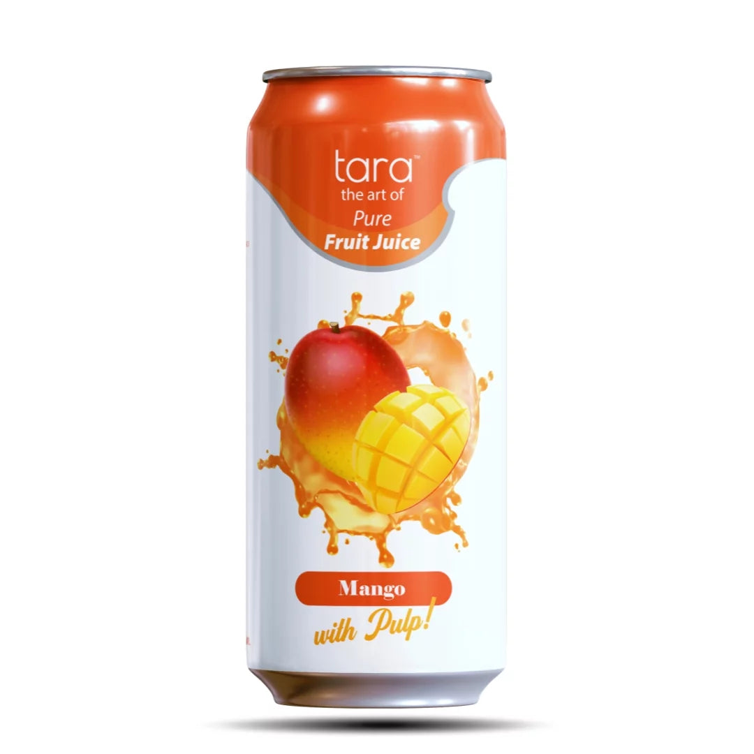 Pure Fruit Juice With Pulp Mango 16.9 fl.oz 12 Pack P4057