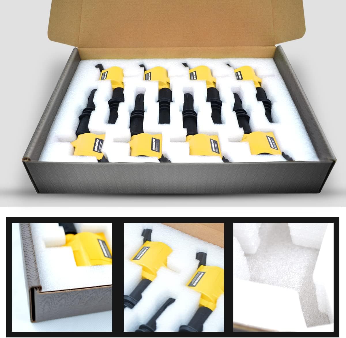 8 Ignition Coils & Iridium Spark Plug Set K6801
