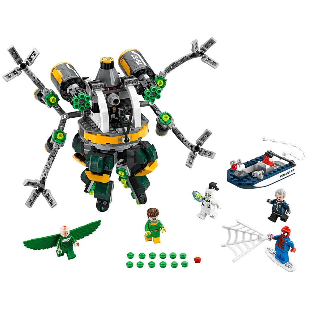 Super Heroes Spider-Man Doc Ock's Tentacle Trap S980
