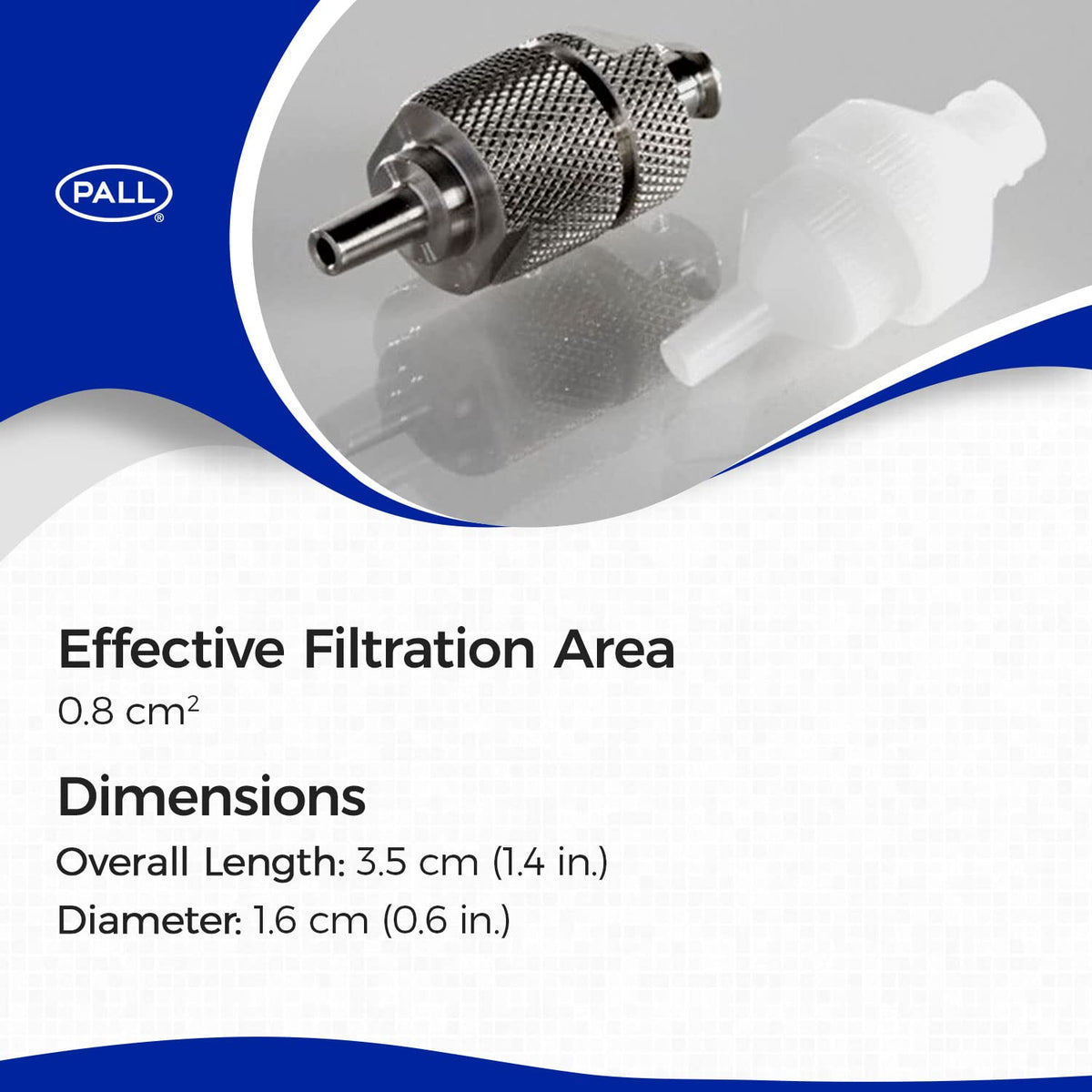 Plastic Swinney Filter Holder, Filter Size 13 mm, Non-sterile, Pack of 5 O881