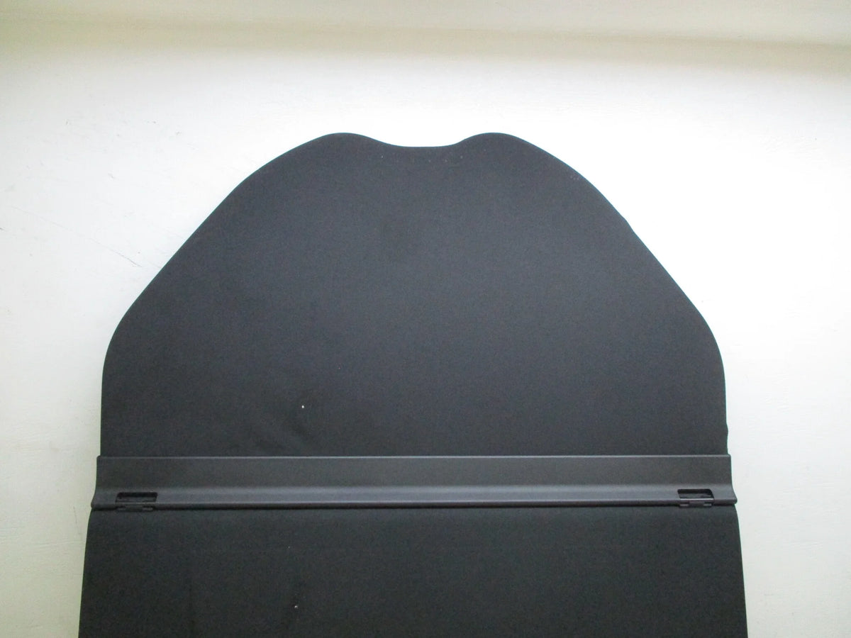 Black Cargo Cover Privacy Shade Parcel Shelf Y95378
