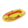 Red and Yellow Inflatable Single Person Boat V155