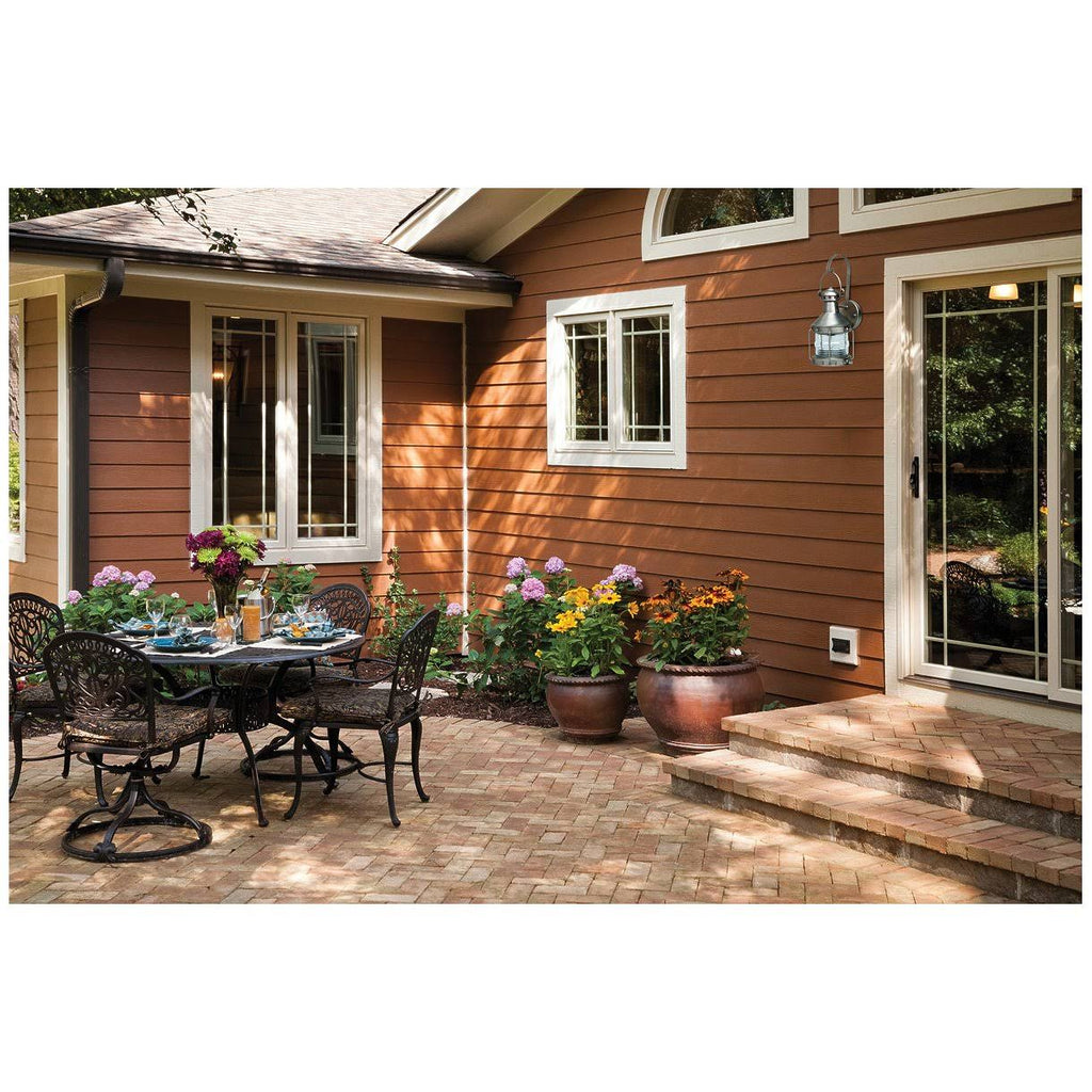 Brushed Nickel Outdoor Wall Light E394969