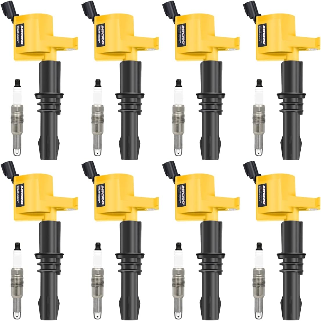 8 Ignition Coils & Iridium Spark Plug Set K6801