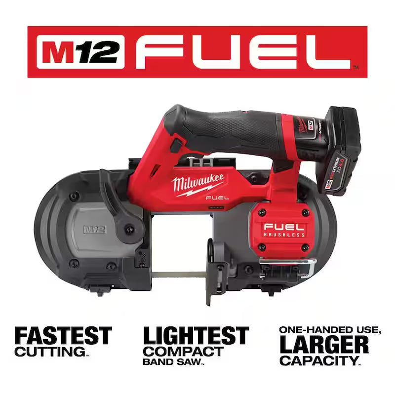 12V Cordless Compact Band Saw and Rotary Tool Kit W8555
