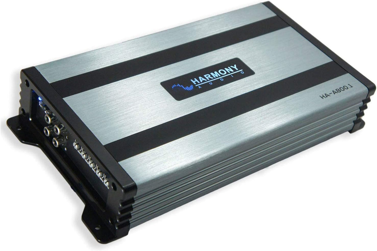 Dual 12" Loaded Sub Box Enclosure with Amplifier and 4 Gauge Amp Install Kit R212621