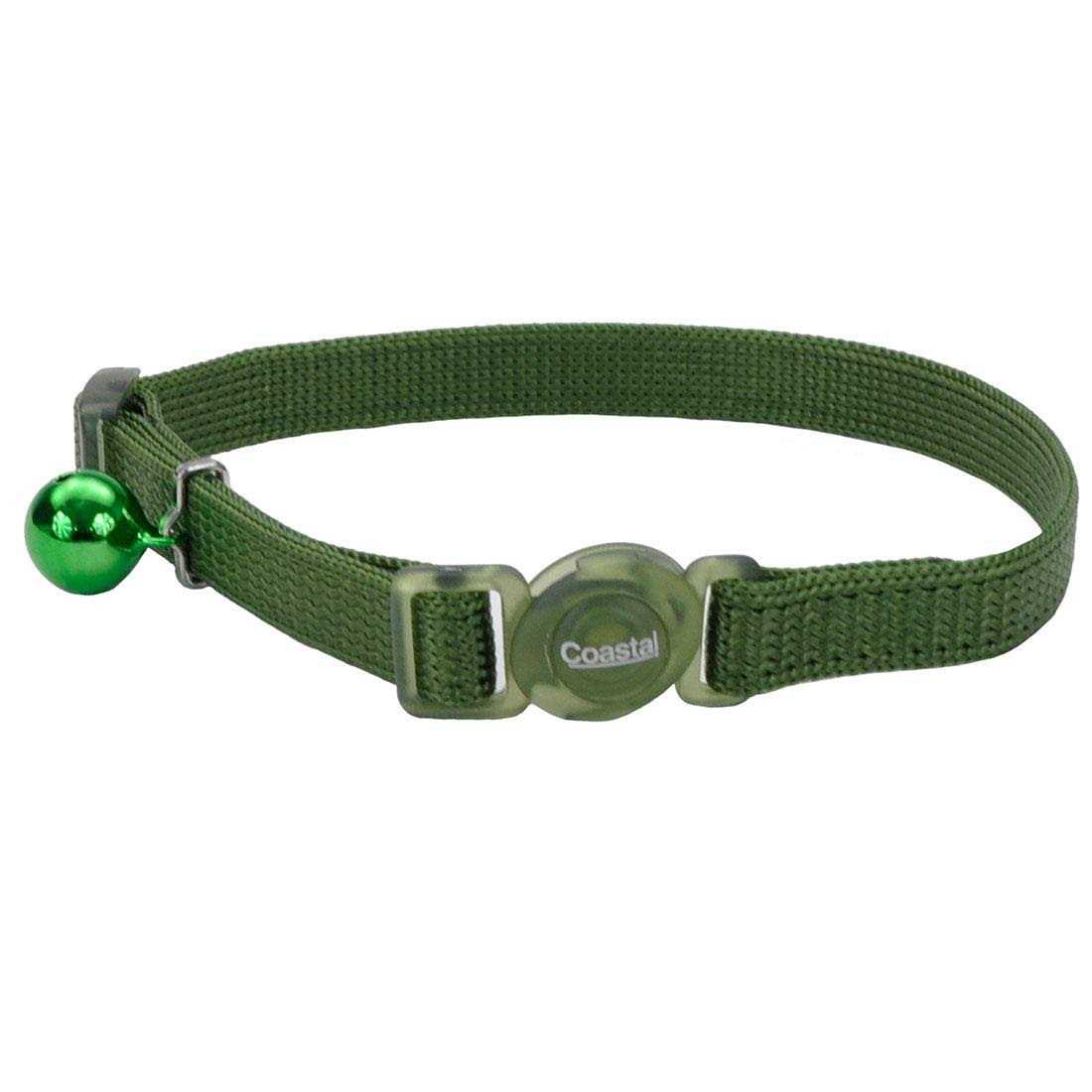Adjustable Breakaway Cat Collar with Bell M890090