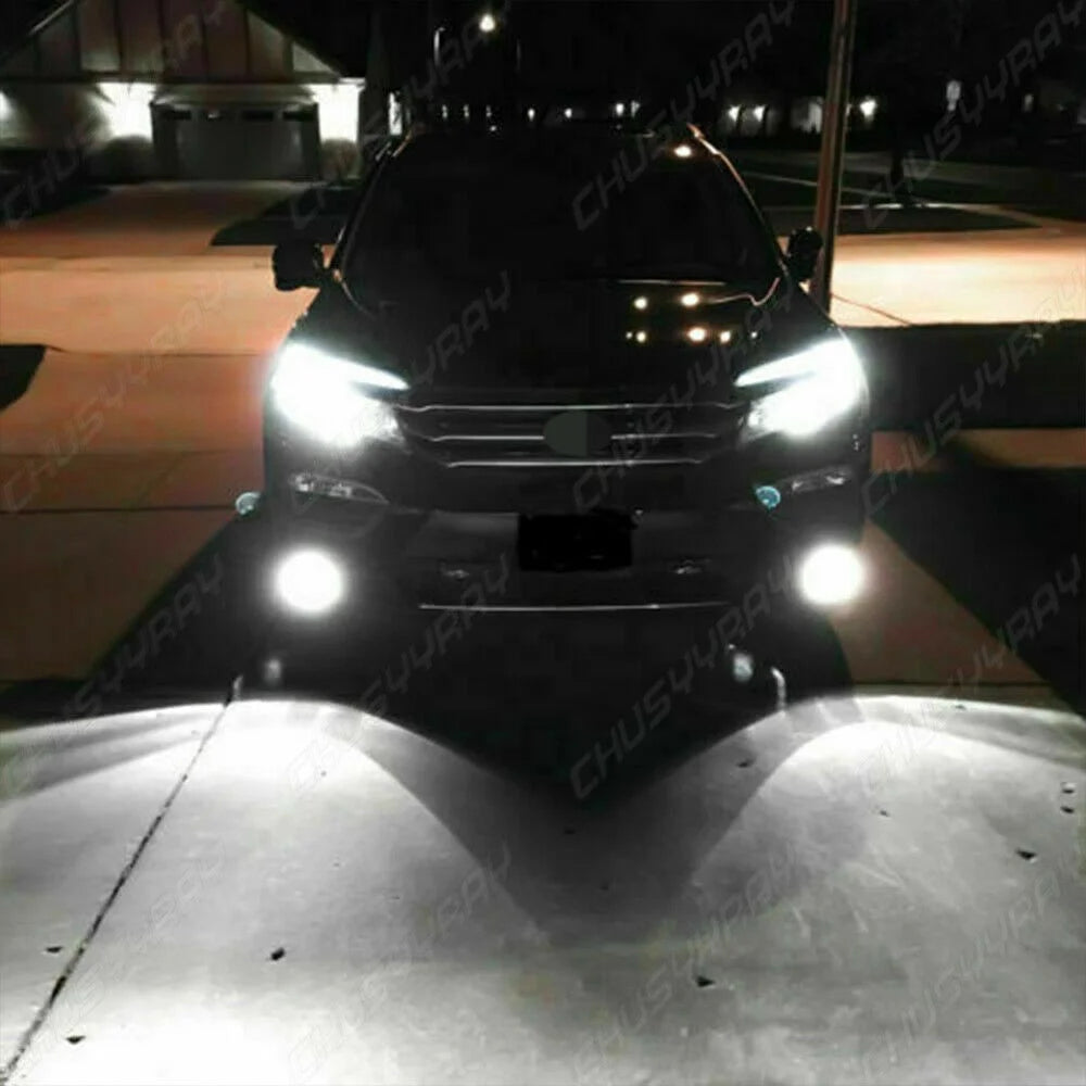 Combo LED Headlight Hi Lo Beam Fog Light 6X Bulbs T110400