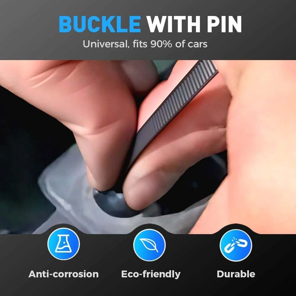 Nylon Self-Locking Cable Tie Buckle G110