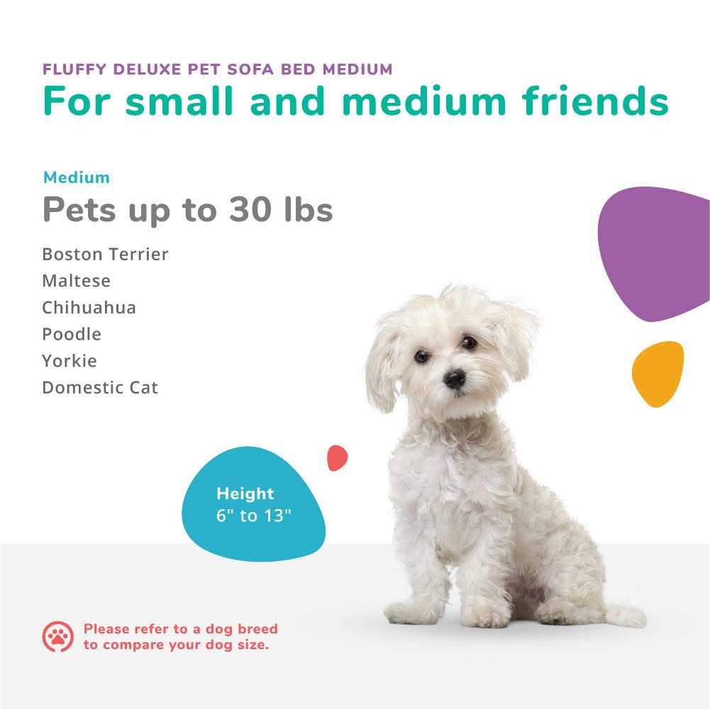 Fluffy Deluxe Pet Bed J74924