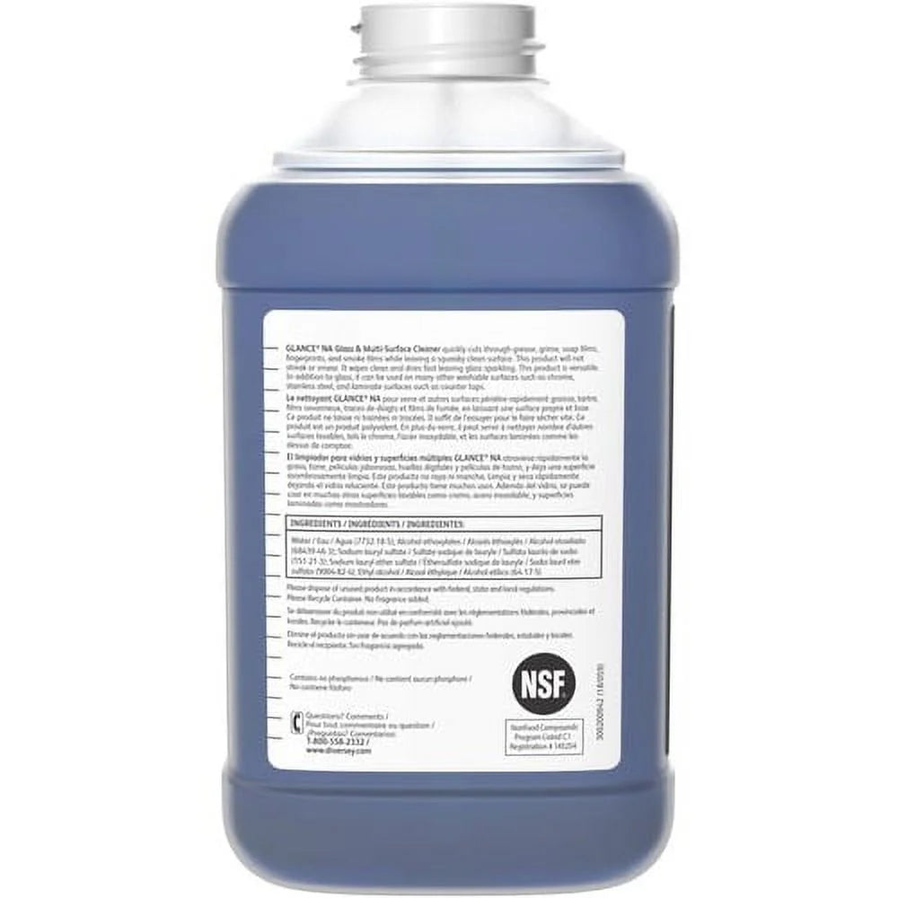 84.5 fl oz Glass MultiSurface Cleaner Concentrate Liquid D80956