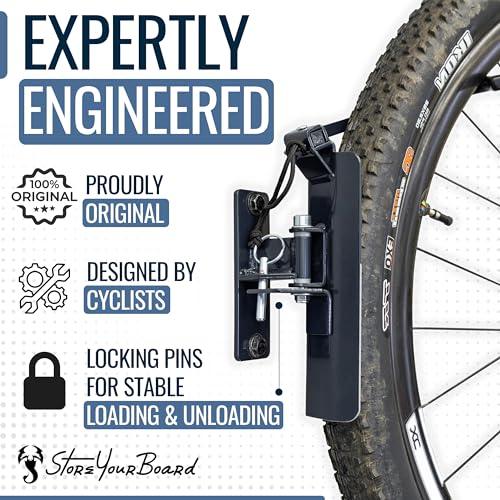 2 Pack Bike Rack Garage Wall Mount T9206
