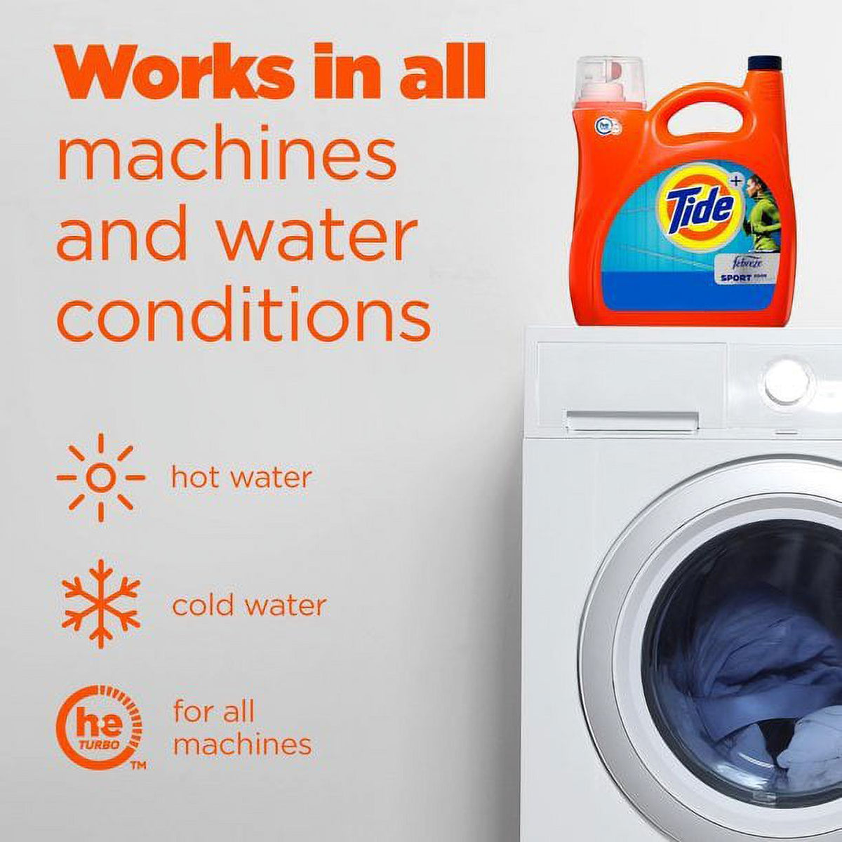 154 fl oz 100 Loads Liquid Laundry Detergent Y87817