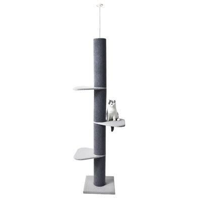 3 Tier Floor to Ceiling Cat Tree I411