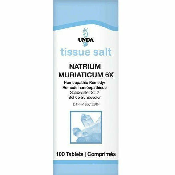 Natrium Muriaticum 6X 100 tabs X54236