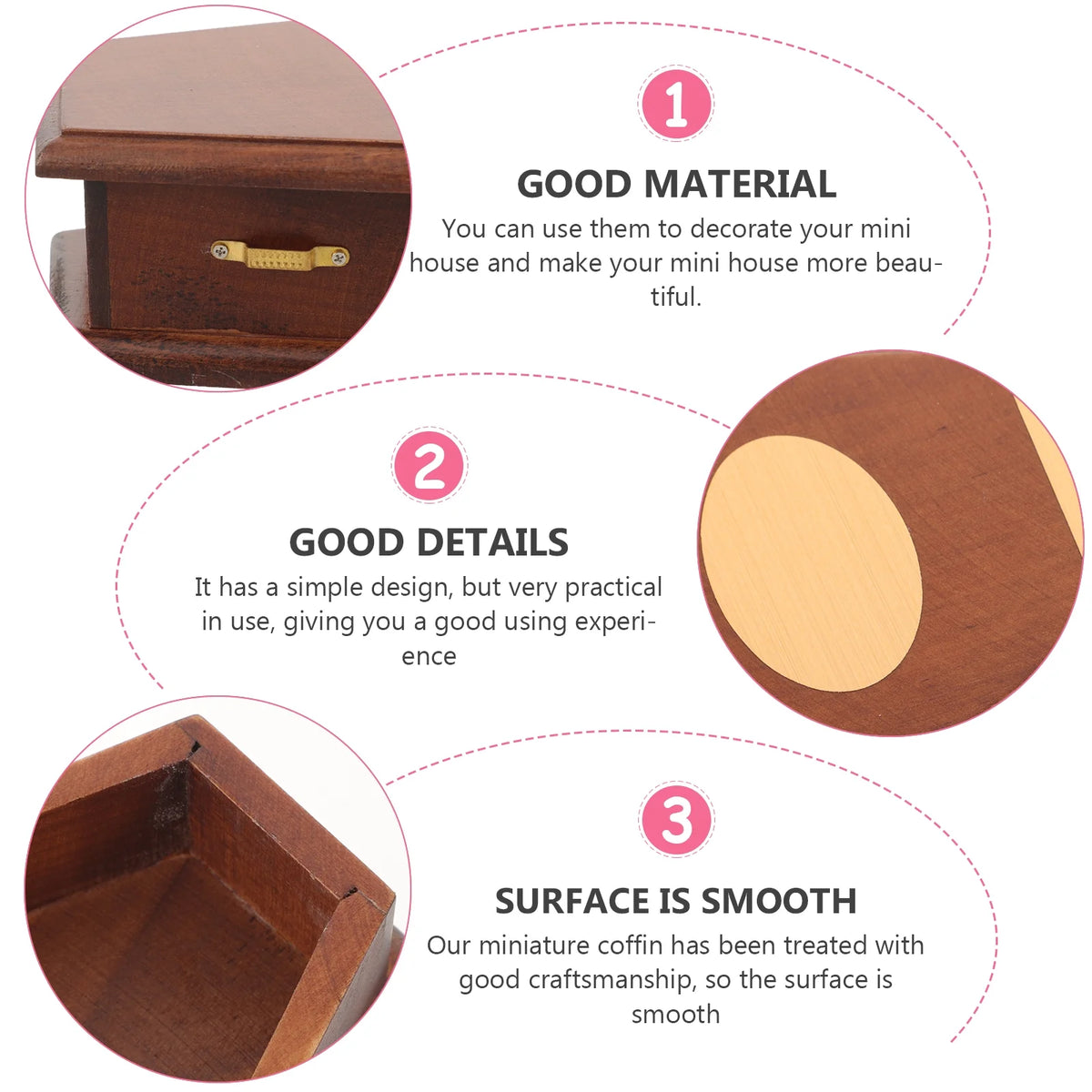 Wooden Doll House Furniture F65645