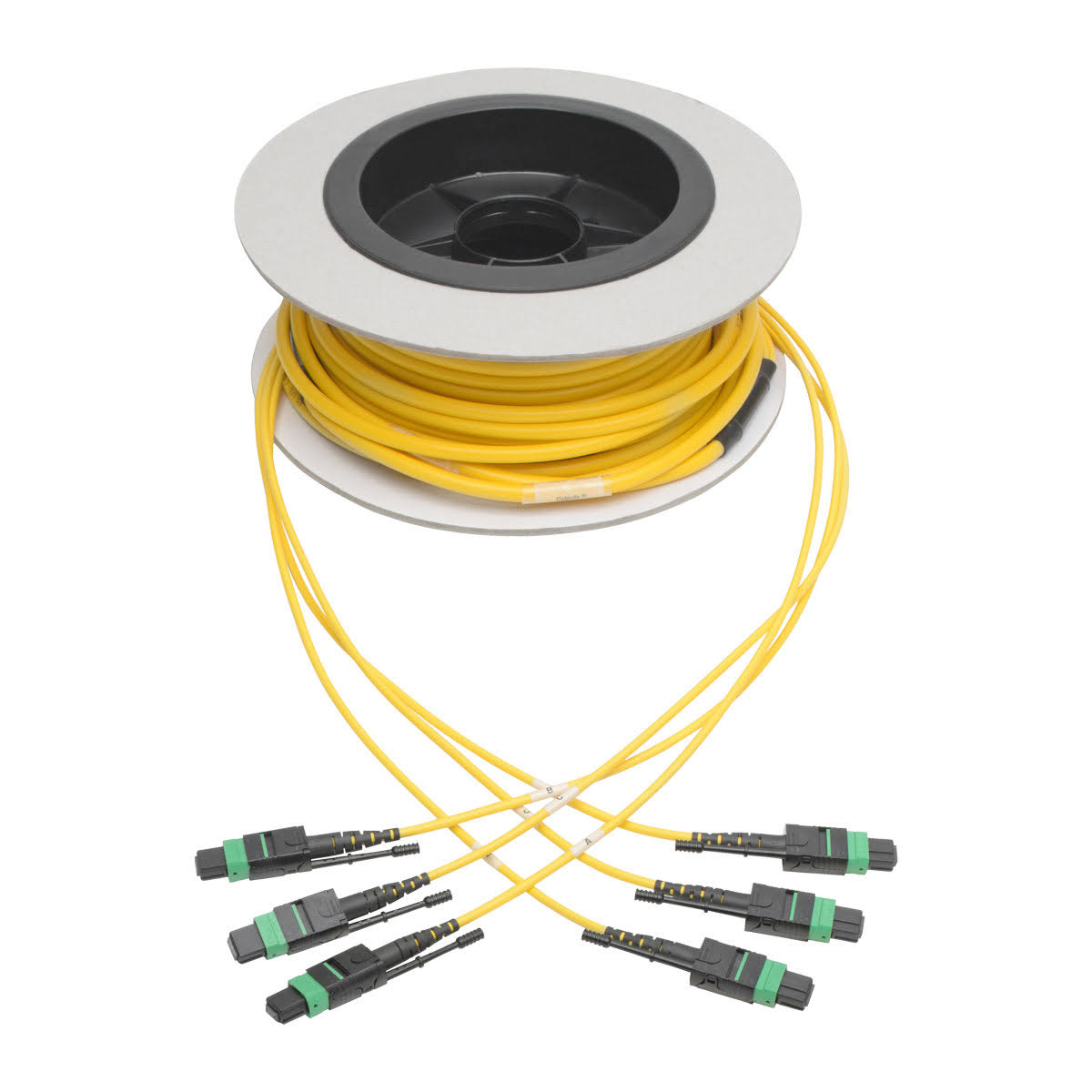 MTP/MPO APC Singlemode Slim Trunk Cable 24-Strand 15m L4016