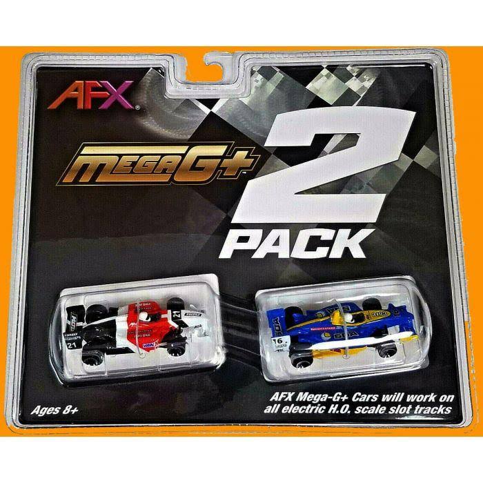 Two Pack of Formula MG+ Cars M2357
