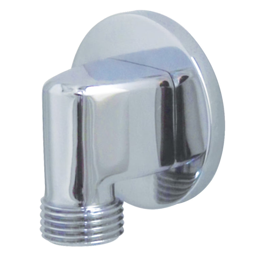 Polished Chrome Wall Mount Supply Elbow Q94603