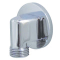 Polished Chrome Wall Mount Supply Elbow Q94603
