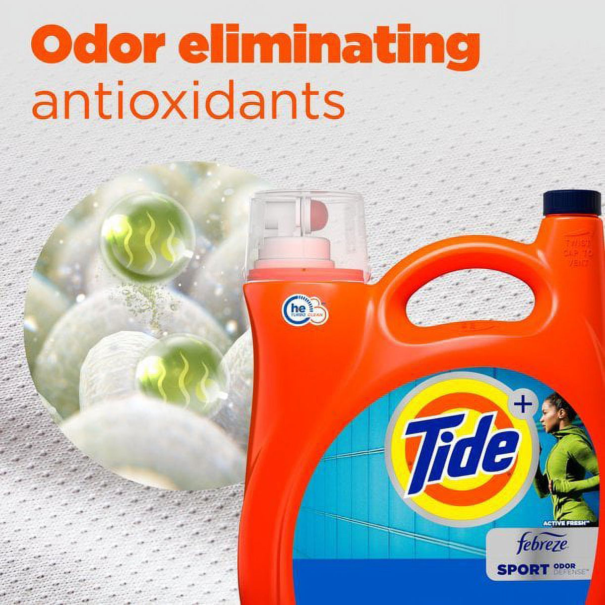 154 fl oz 100 Loads Liquid Laundry Detergent Y87817