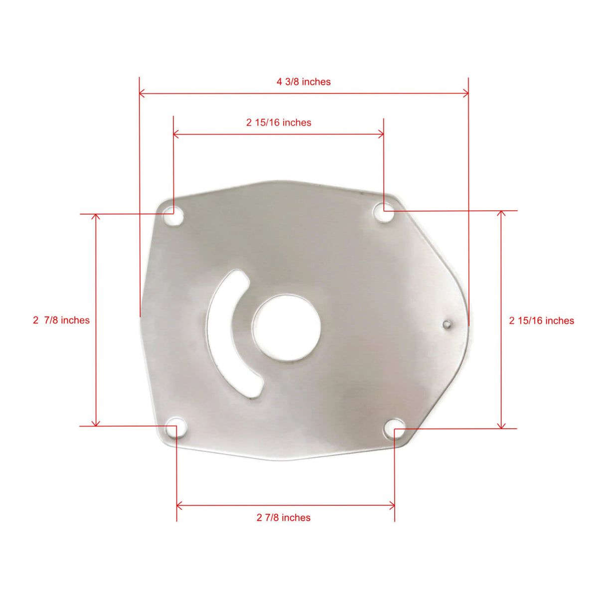 Water Pump Impeller Repair Kit For Mercury 80 HP Jet Outboard G701731