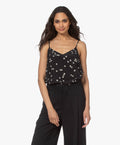 Black Silk Camisole N219598