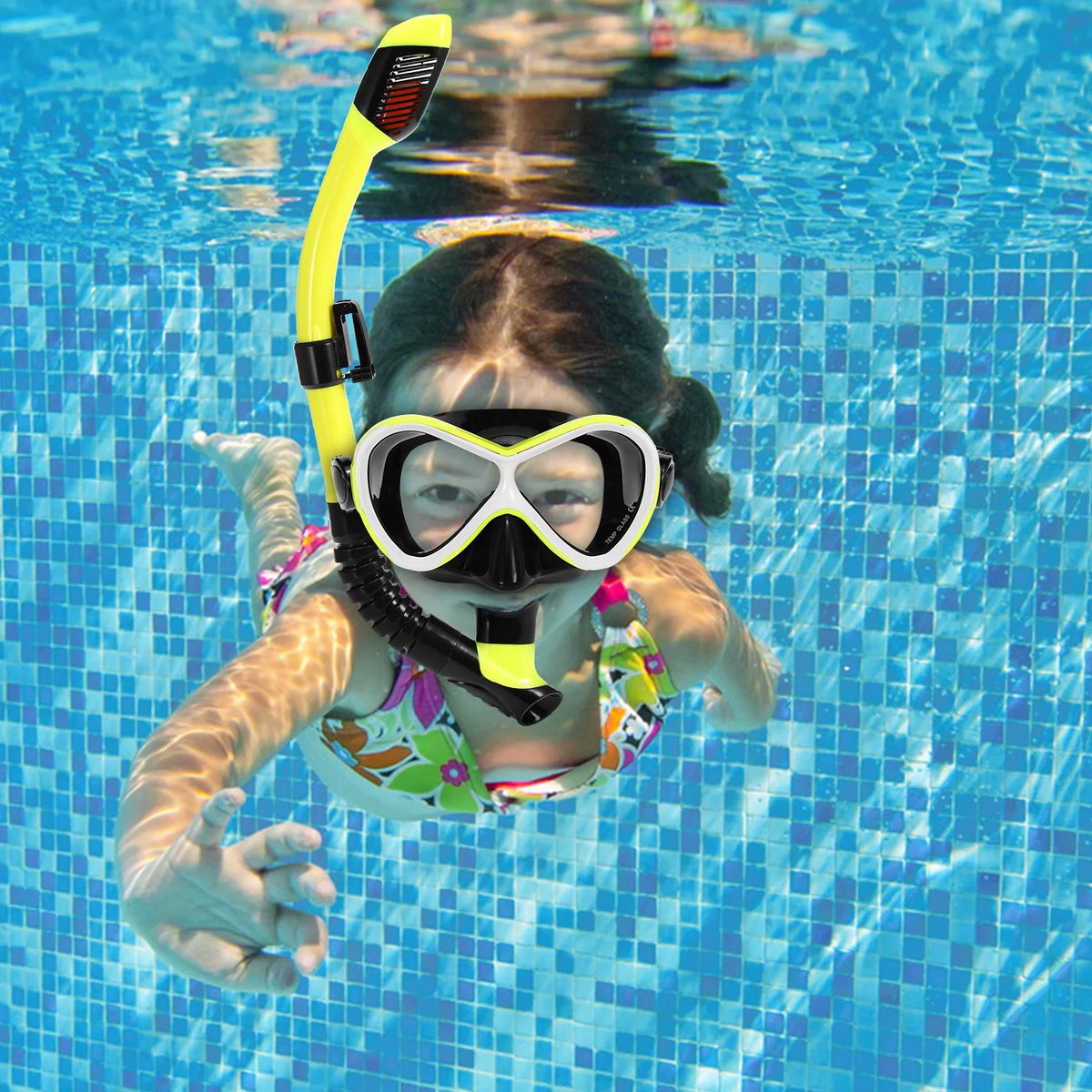 Professional Dry Snorkel Tube Set M472421