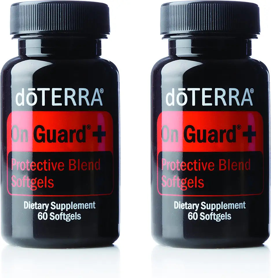 On Guard Essential Oil Protective Blend Softgels 60 ct 2 Pack Z6204