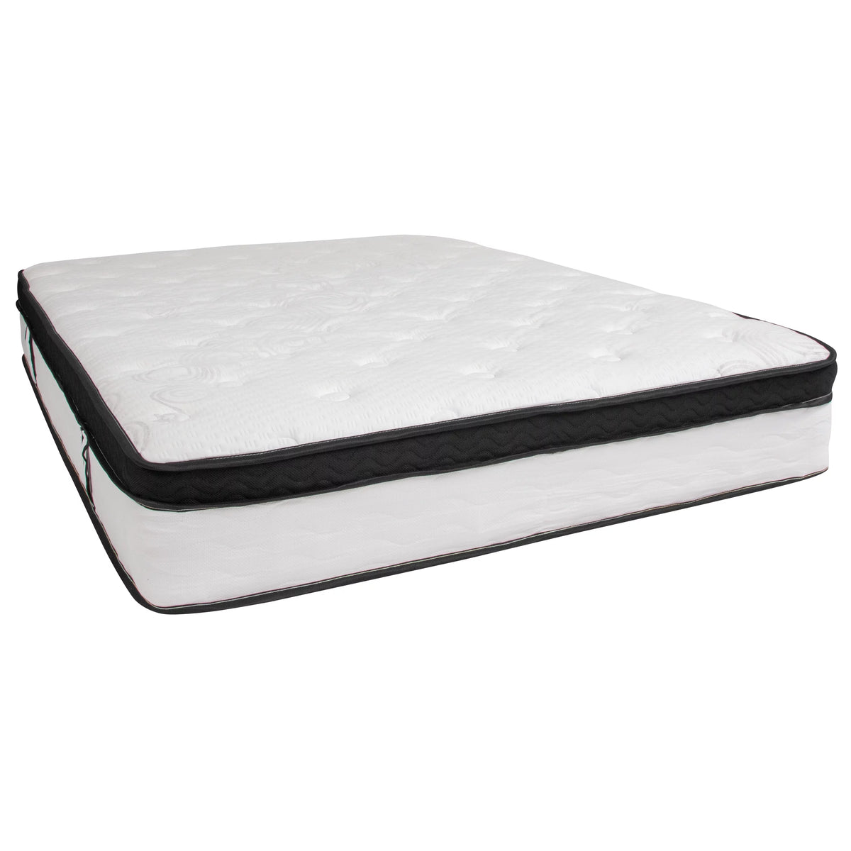 12 Inch Memory Foam Pocket Spring Queen Mattress K245029