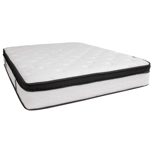12 Inch Memory Foam Pocket Spring Queen Mattress K245029