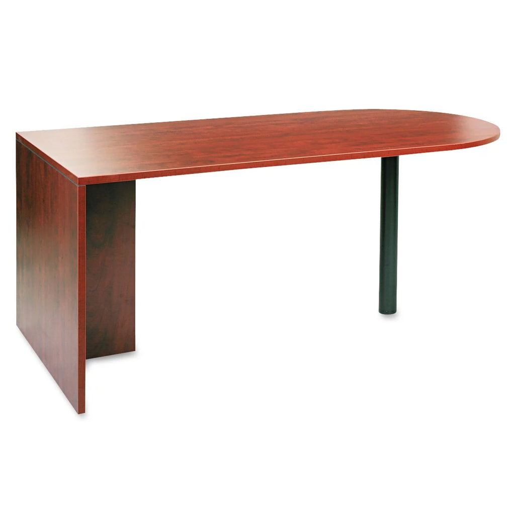 71" x 35.5" Medium Cherry Desk B215545